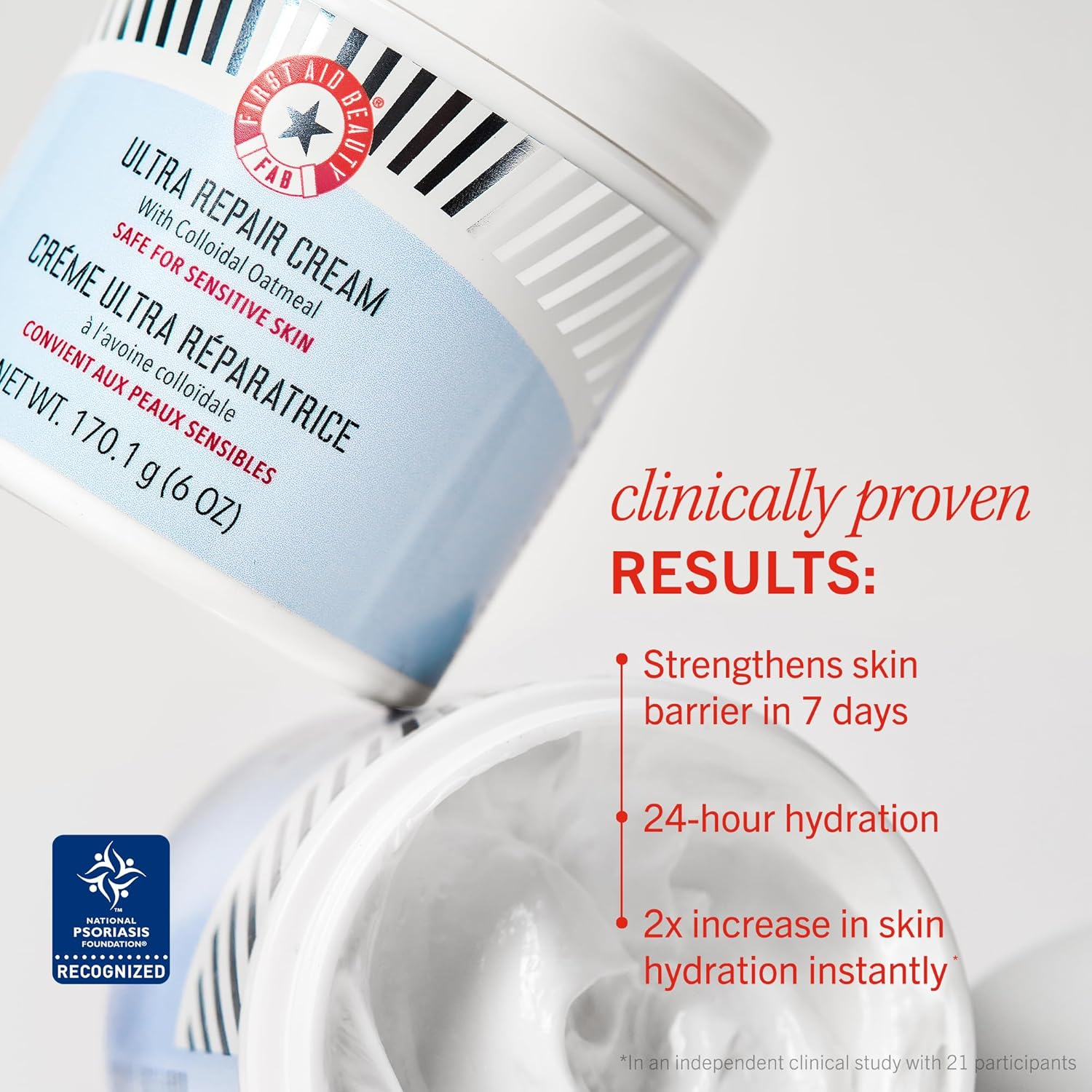 First Aid Beauty Ultra Repair Cream 56.7G/60Ml image number 4