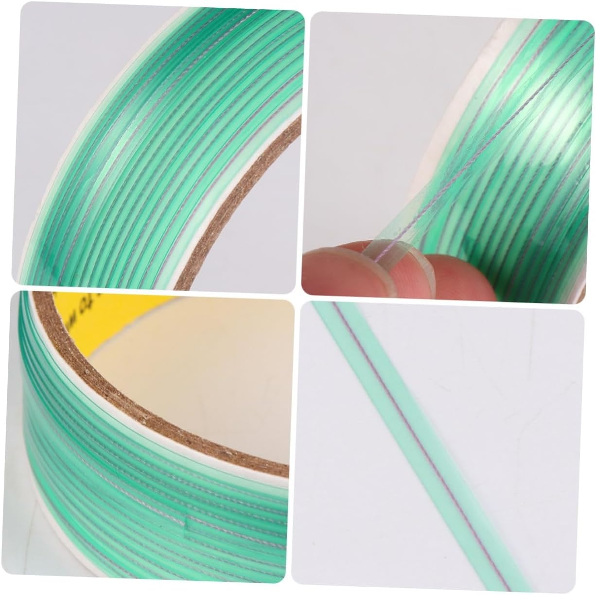 3Pcs Traceless Car Cutting Tape for Film Flexible Design for Contoured Shapes Lightweight and Portable for Bumpers Door Handles and Mirrors image number 3