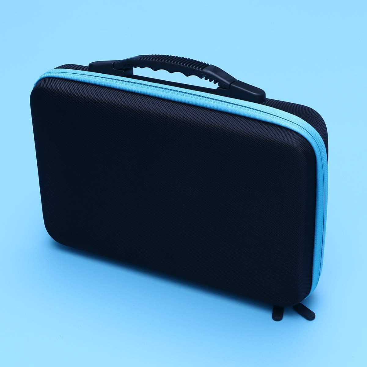 Baluue Travel Toiletries Bottles Case Slots Essential Oil Storage Box Small Compartments for Beads Earrings Jewelry image number 4