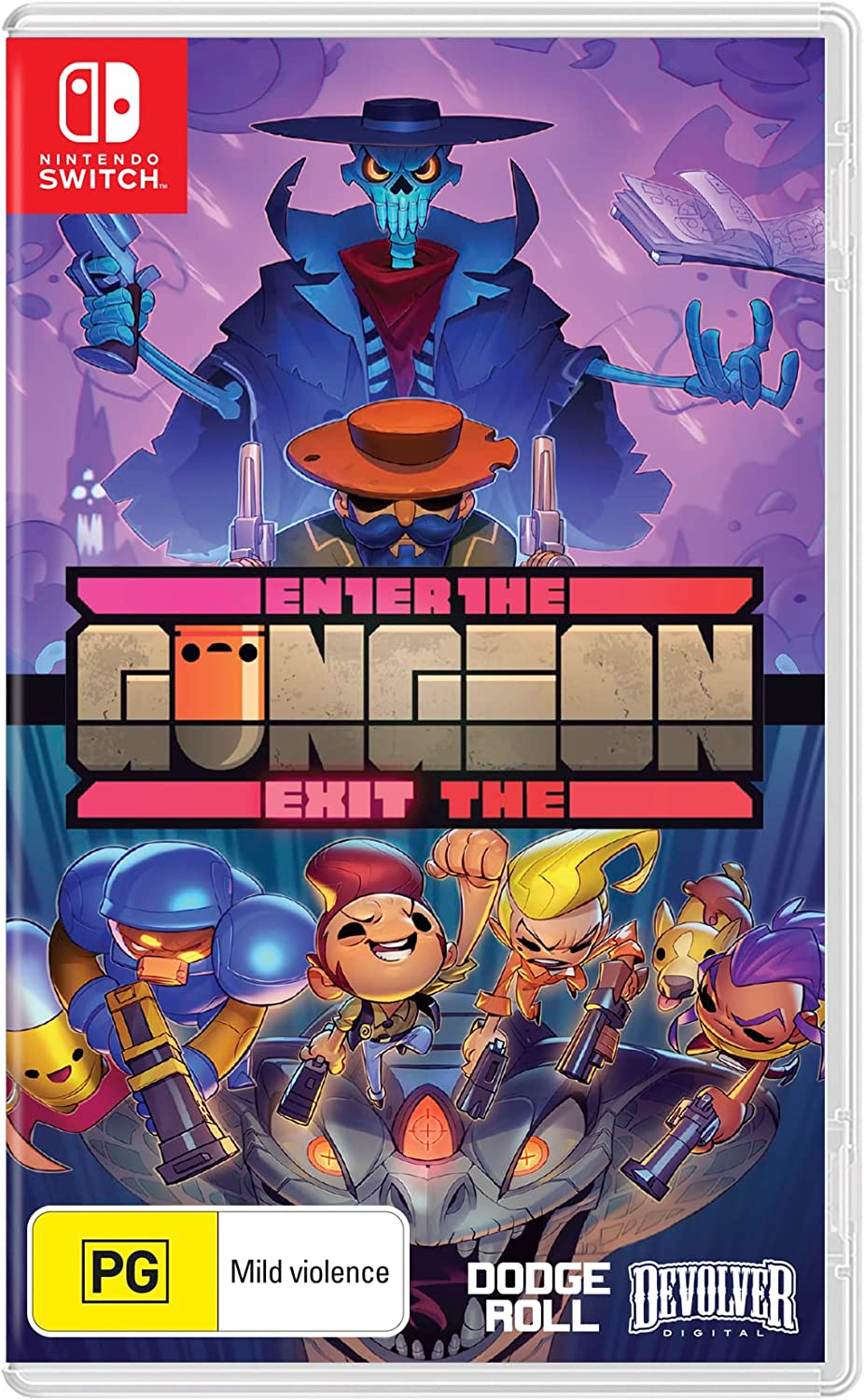 Enter/Exit the Gungeon - Nintendo Switch
