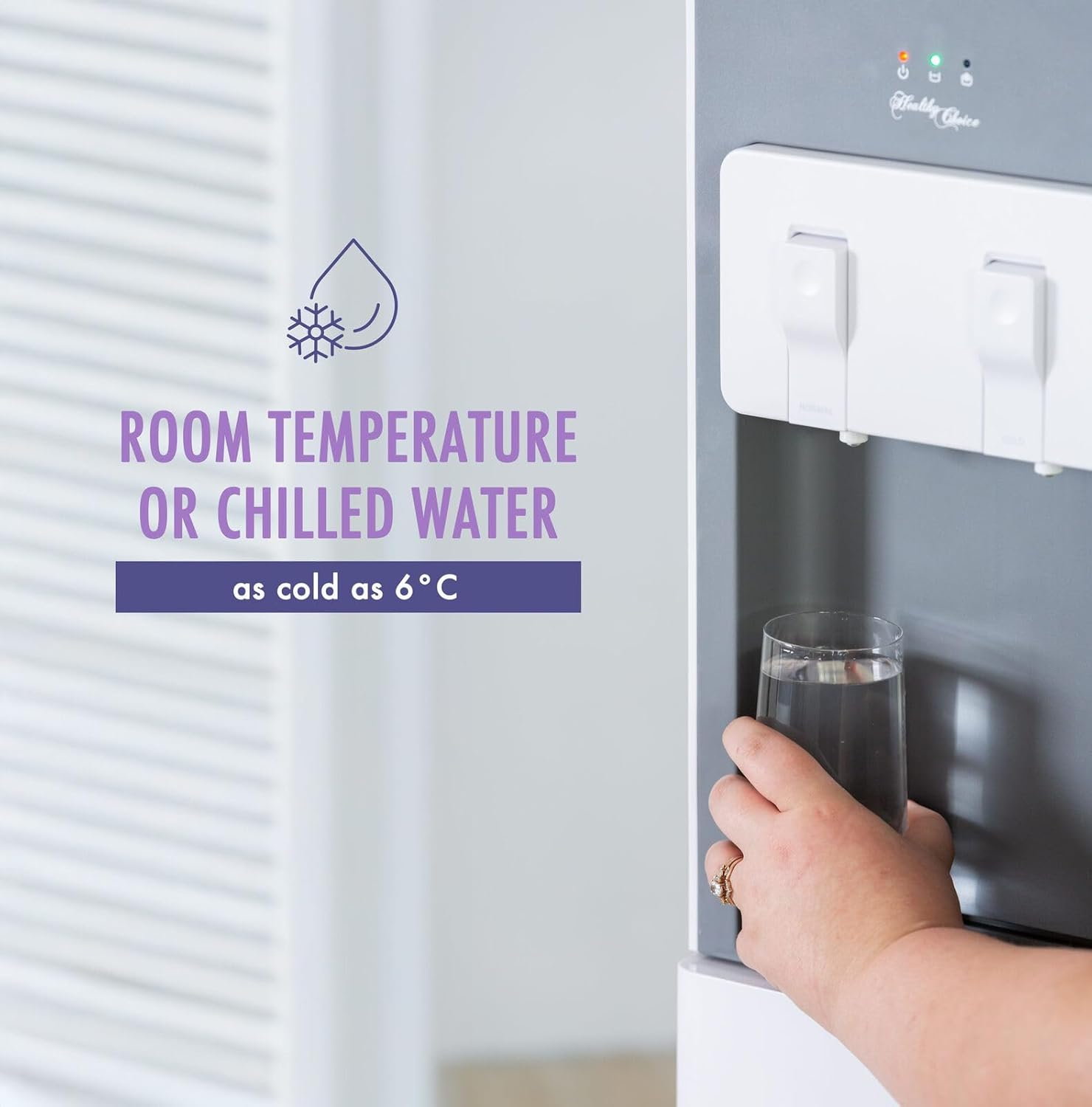 Standing Cooler, Filter & Water Dispenser (20L) Dual Tap image number 2