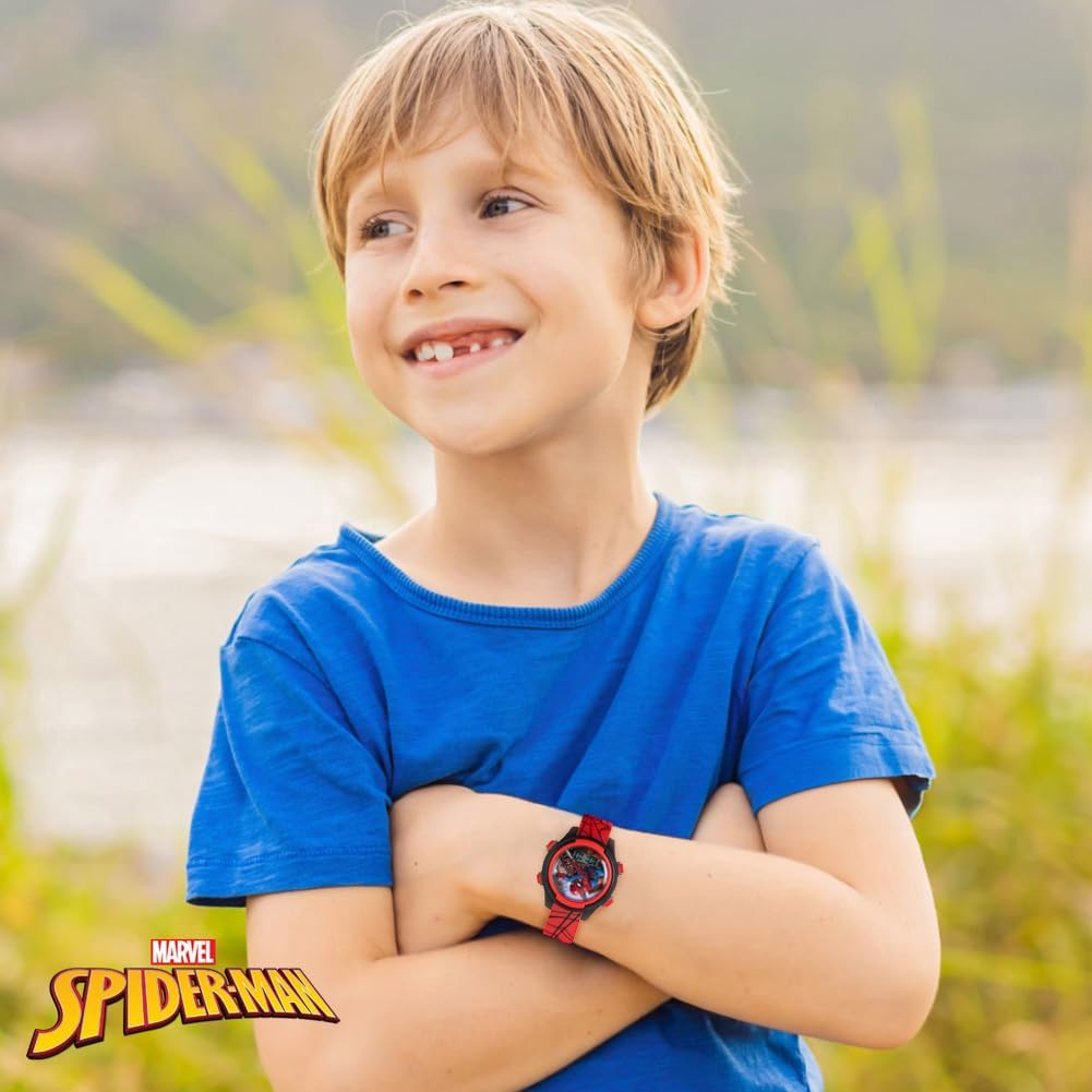 Kids Light up Watches (Batman, Despicable Me, Paw Patrol, Shopkins, Spiderman) image number 1