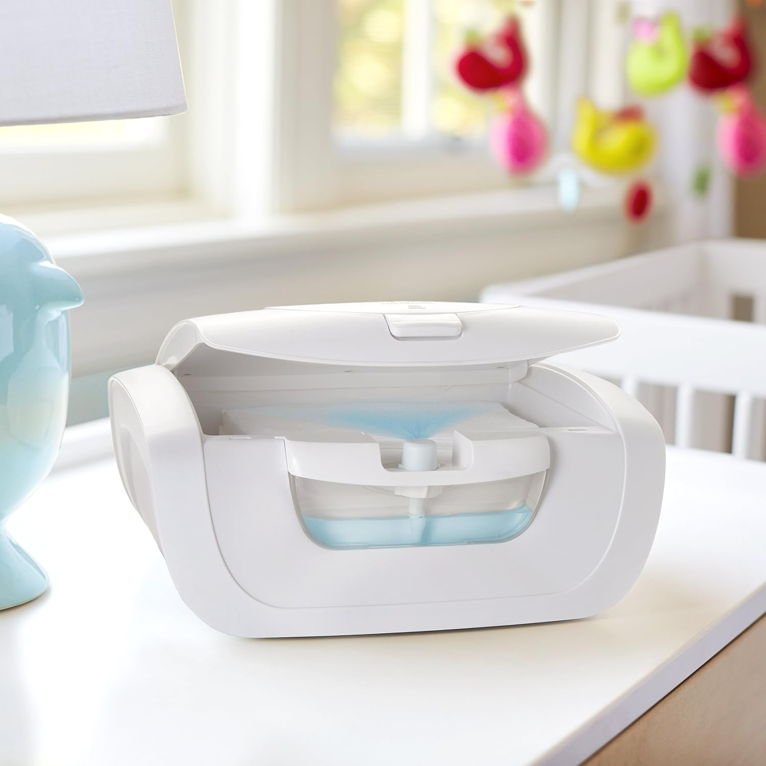 Munchkin&reg; Mist&trade; Wipe Warmer, White image number 5