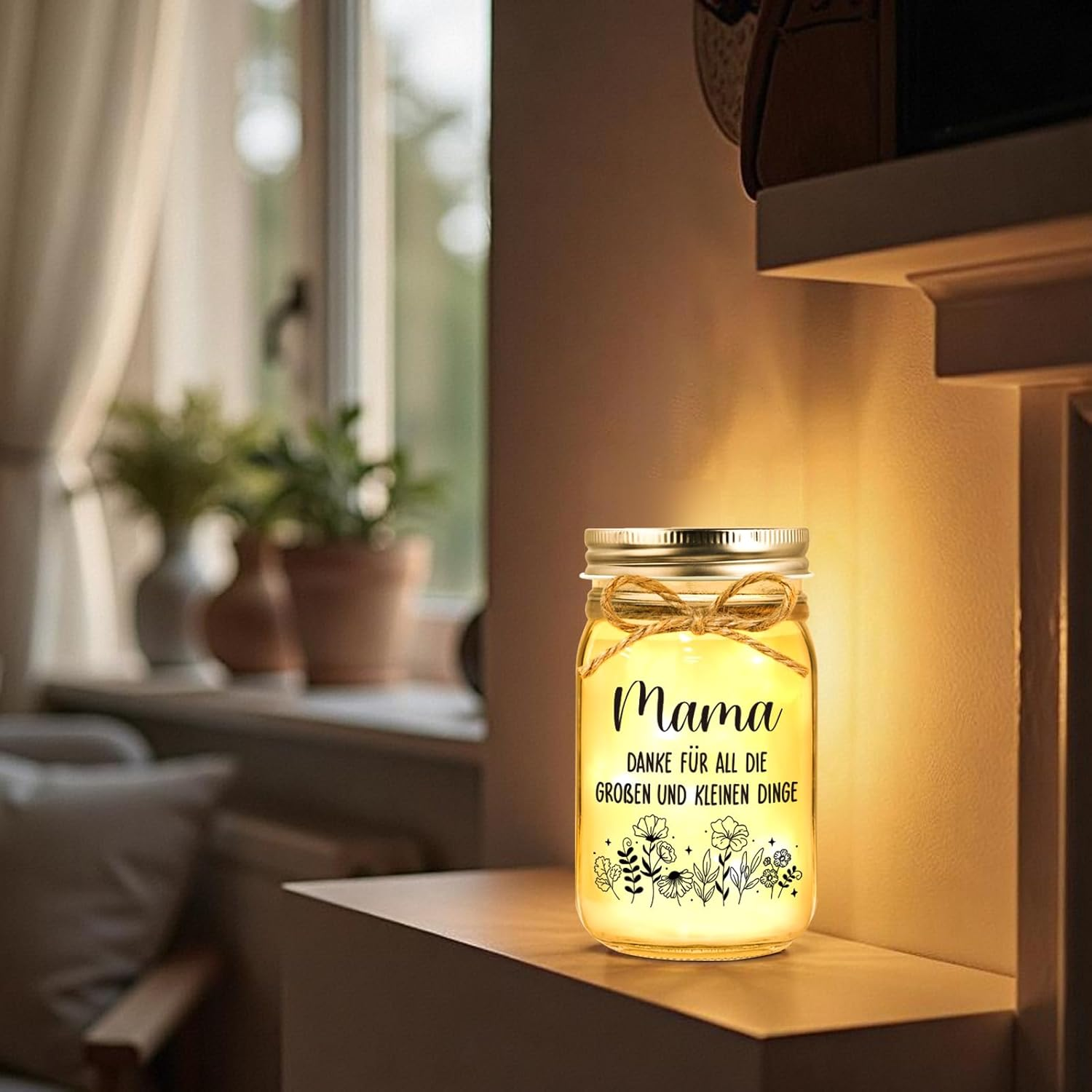 Hiipeefeel Gifts for Mum for Birthday, LED Bottle Light, Birthday Gift, Mother'S Day Gift, Mum Gift, Mother'S Day Christmas image number 5