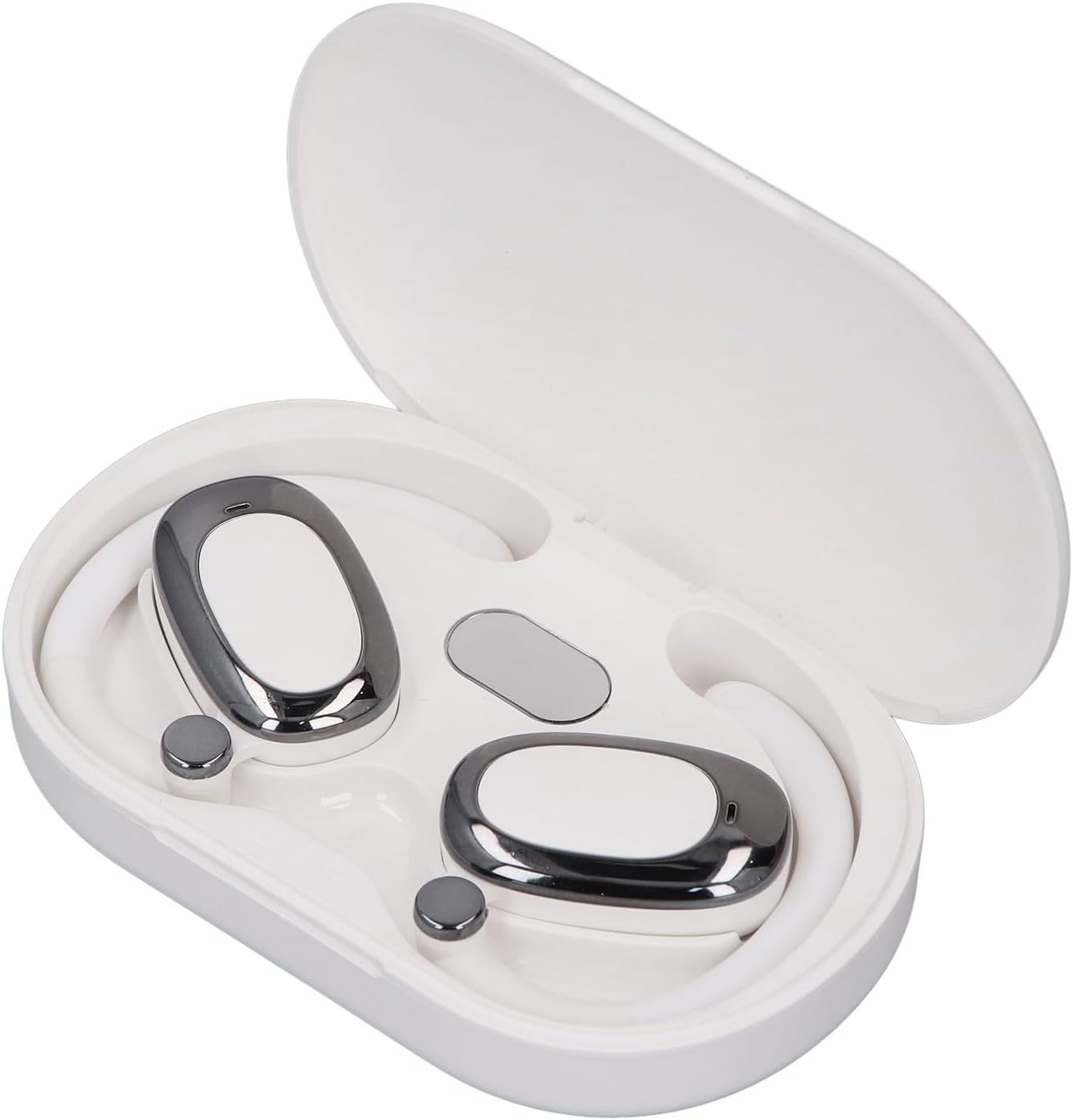 Depisuta AI Real Time Language Translation Earbuds, 144 Languages Translator Device with HD Sound Noise Cancellation for Travel Business Students image number 5