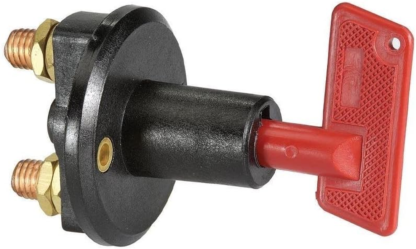 Narva Plastic Battery Master Switch with Removable Key image number 1