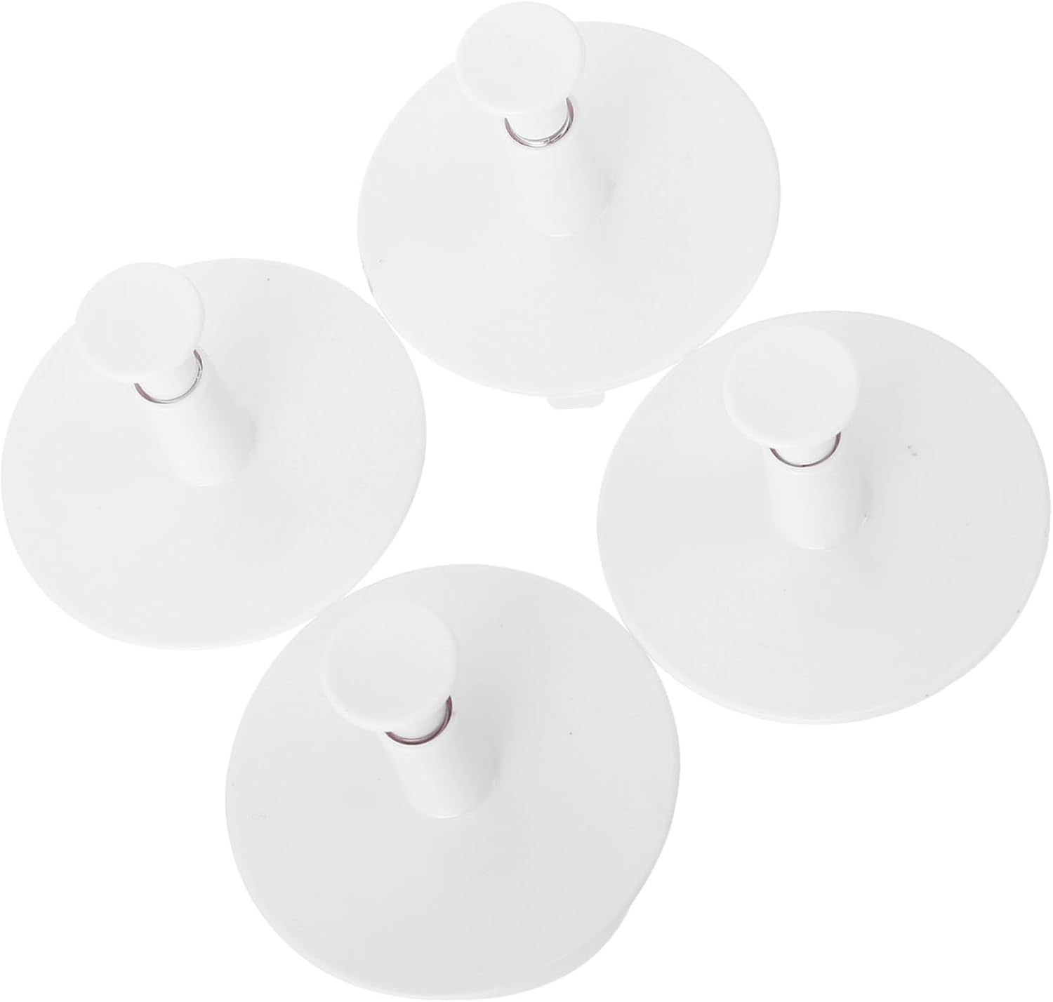 8Pcs Hot Air Balloon Shape Baking Molds Reusable Cookie Cutters for Cake and Fondant Decorating Safe Household Baking Supplies for Adults and Boys and Girls image number 5