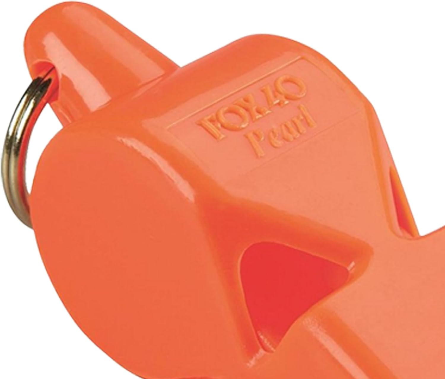Fox 40 Pearl Safety Whistle and Strap - Red, One Size image number 5