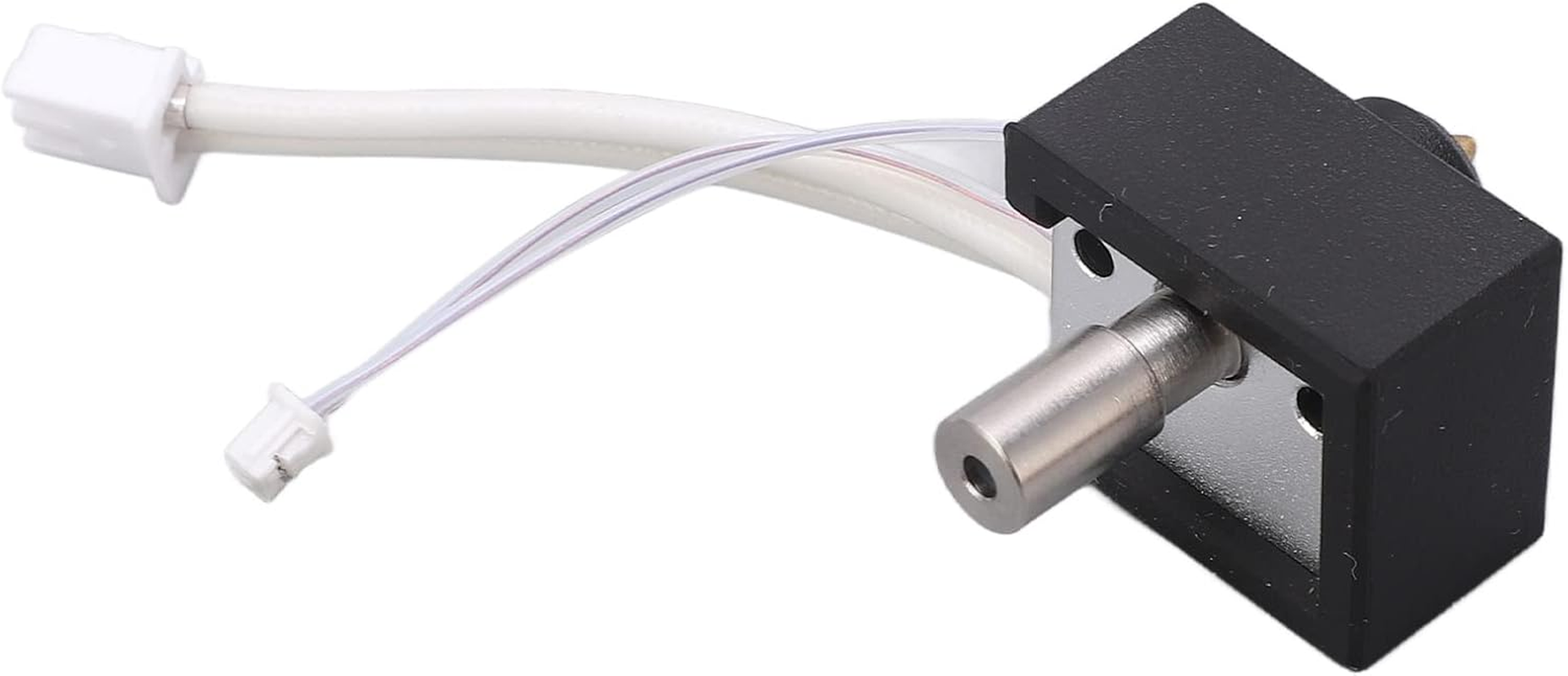 Marhynchus 3D Printer Parts Aluminum Alloy Extruder Heater Block Kit 260℃ 3D Printer Accessories with Thermistor for Ender 3 S1 image number 2