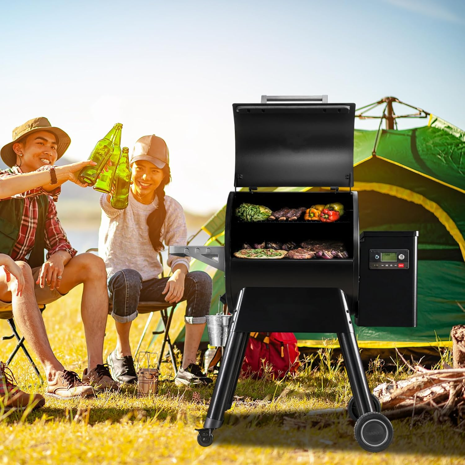 D2 Hot Rod Igniter for Traeger Pro 575 780 Ironwood 650 885, KIT0255 Hot Rod Igniter Kit Direct Drive & Wifire Technology for Traeger Wood Pellet Grills image number 3