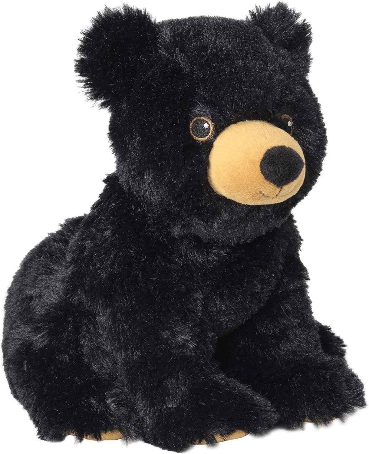 Warmies&reg; Schwarzb&auml;r Microwavable Plush - Selected Grains and Dried Lavender Flowers - Black - Classic