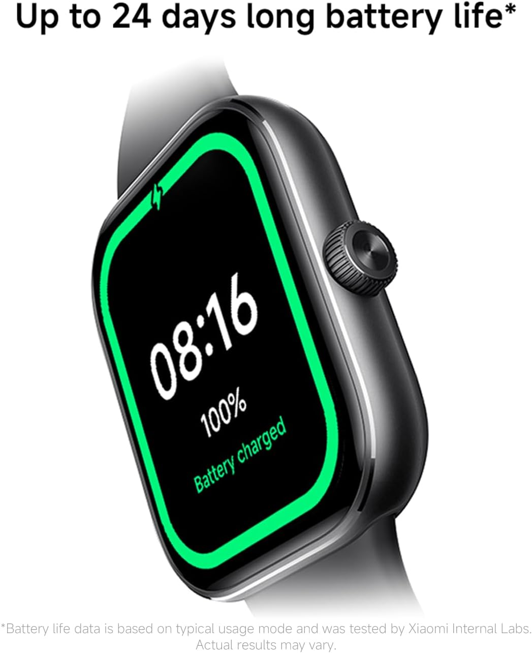 Xiaomi Redmi Watch 5 Smartwatch, Sports Fitness Tracker,2.07 AMOLED, 24 Days Battery Life, Bluetooth Calling, 150+Sports Mode, Heart Rate, Sleep Tracking, 5ATM, GPS, Android&trade; & Ios, Black image number 4