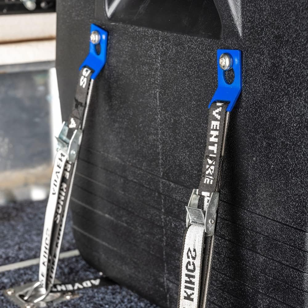 KINGS Fridge Tie-Down Kit (4-Pack) for Portable Car & Camping Fridge Freezers