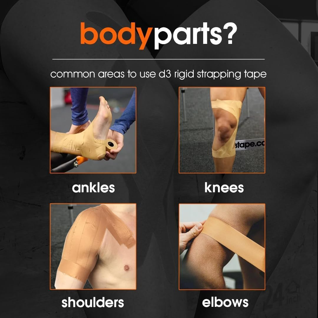 Diverse D3 Rigid Strap Tape, 15 Metre Length image number 4