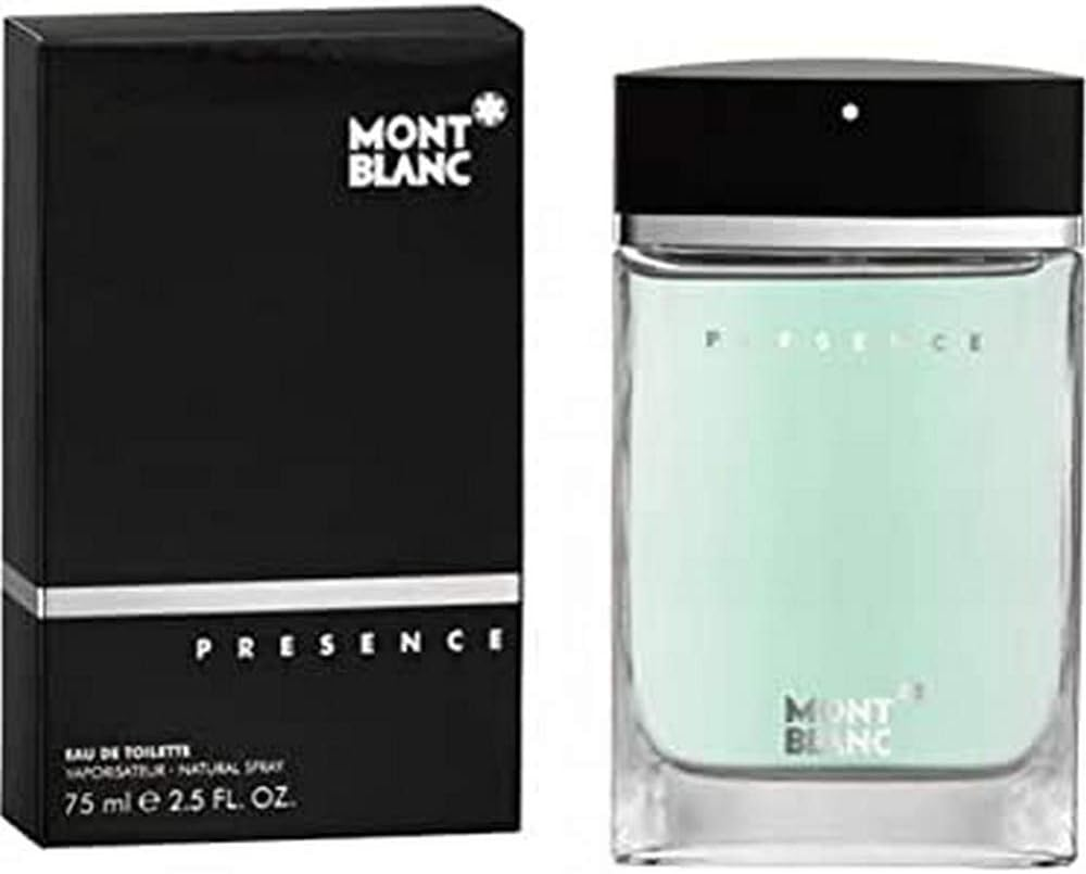Mont Blanc Presence Eau De Toilette 75Ml