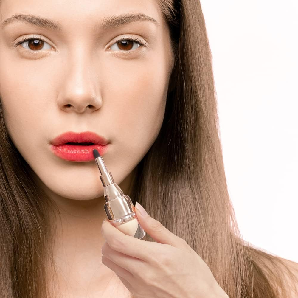 4 in 1 Makeup Brush Set, Eyeshadow Lip Face Concealing Blush Foundation Brush image number 6