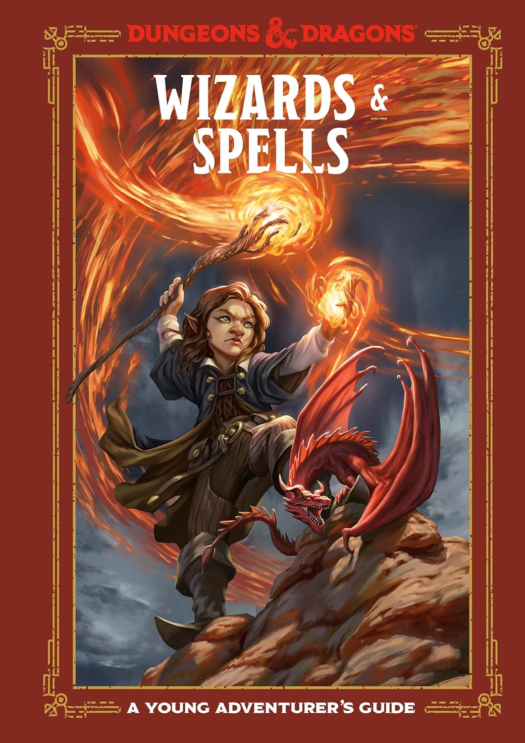 Random House USA Inc Dungeons and Dragons Wizards and Spells a Young Adventurers Guide