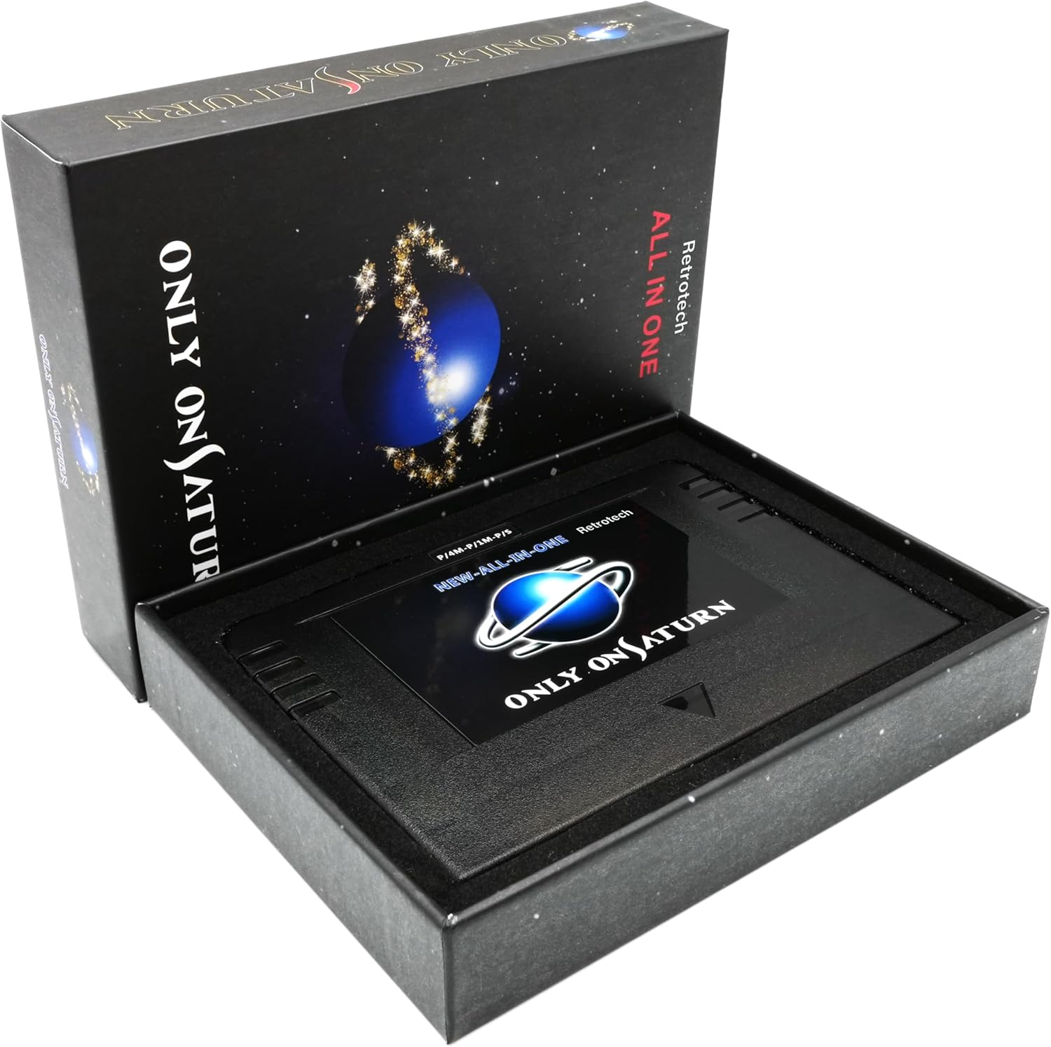 Retrotech Sega Saturn All-In-One Cartridge with Pseudo Saturn Kai 4-In-1 (V6.483)