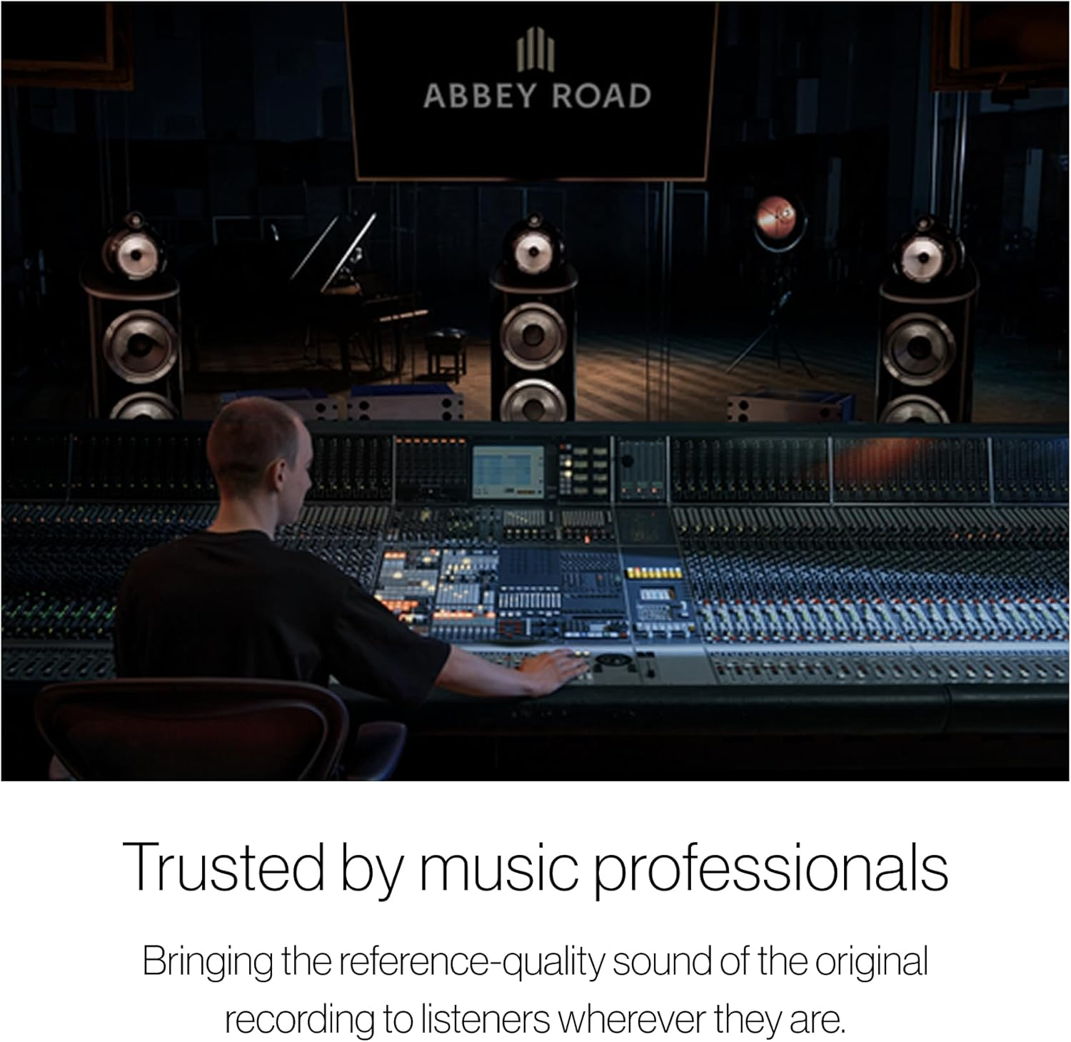 Bowers & Wilkins AM-1 BK (Set) Weather-Resistant Speaker, High-Performance Nautilu Tweeter & Deep Bass Radiator, Durable All-Season Design with Adjustable Wall Mount, Black - White image number 5