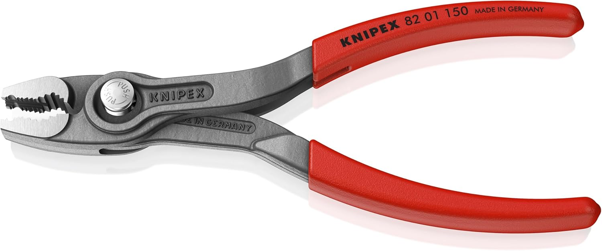 KNIPEX Tools 82 01 150 Twingrip Pliers, 6" image number 4