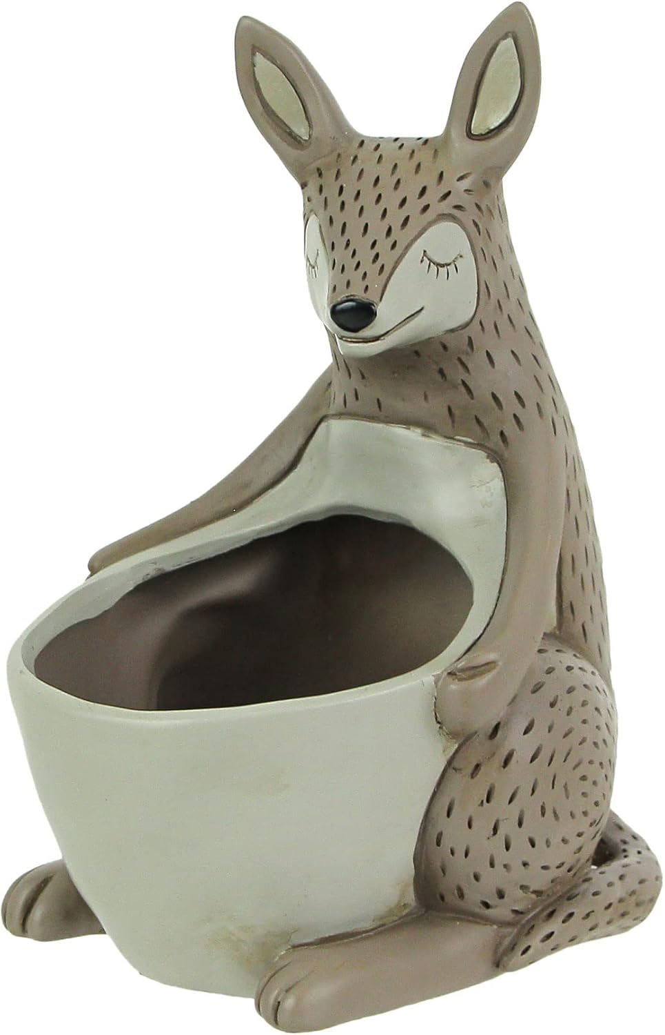 Allen Designs D2117 Roo Planter 6 Inches X 8.25 Inches X 5 Inches image number 2