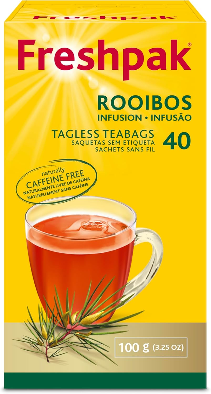 Freshpak Rooibos 40 Tea Bags of 100 G image number 1