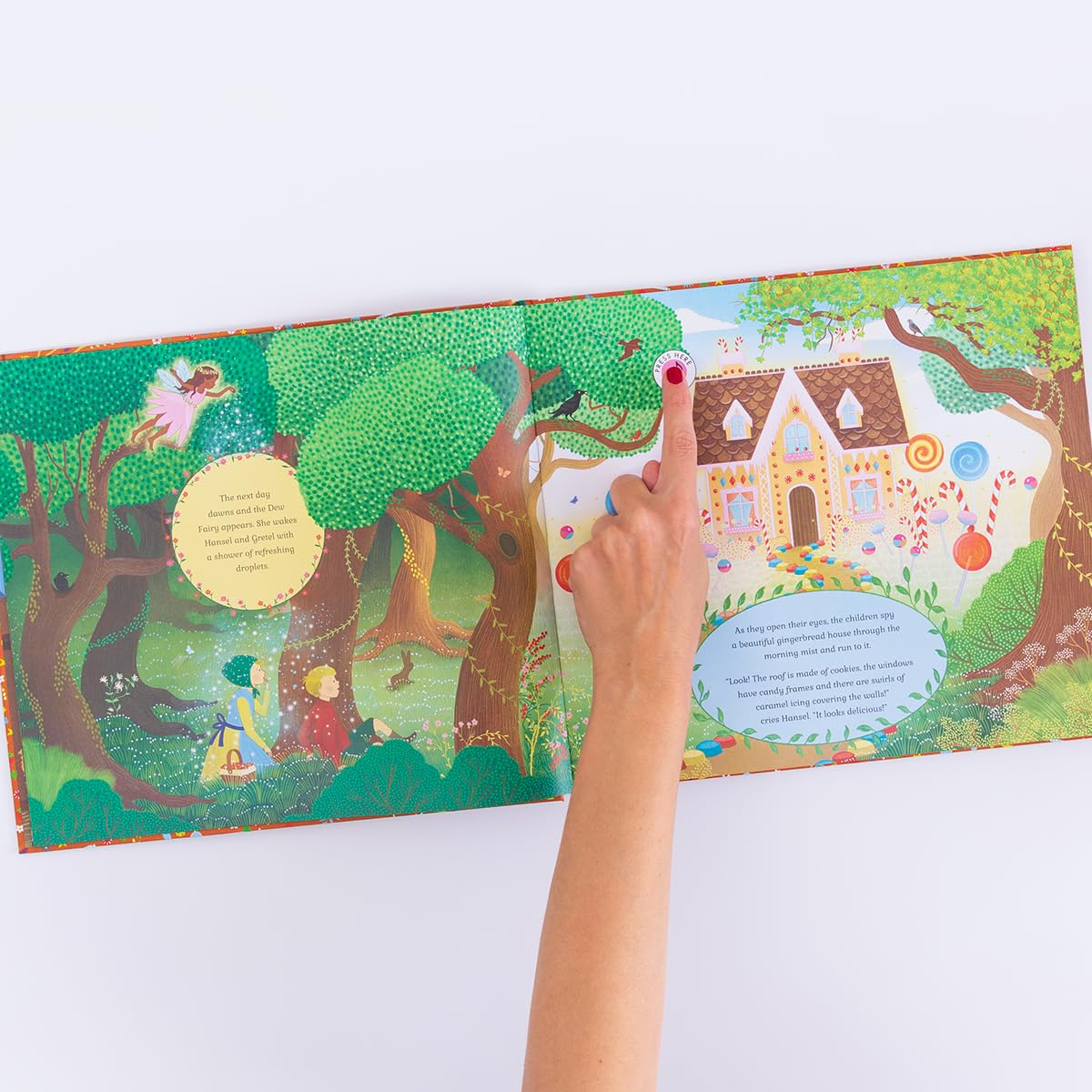 The Story Orchestra: Hansel and Gretel: Press the Note to Hear Humperdinck'S Music image number 6