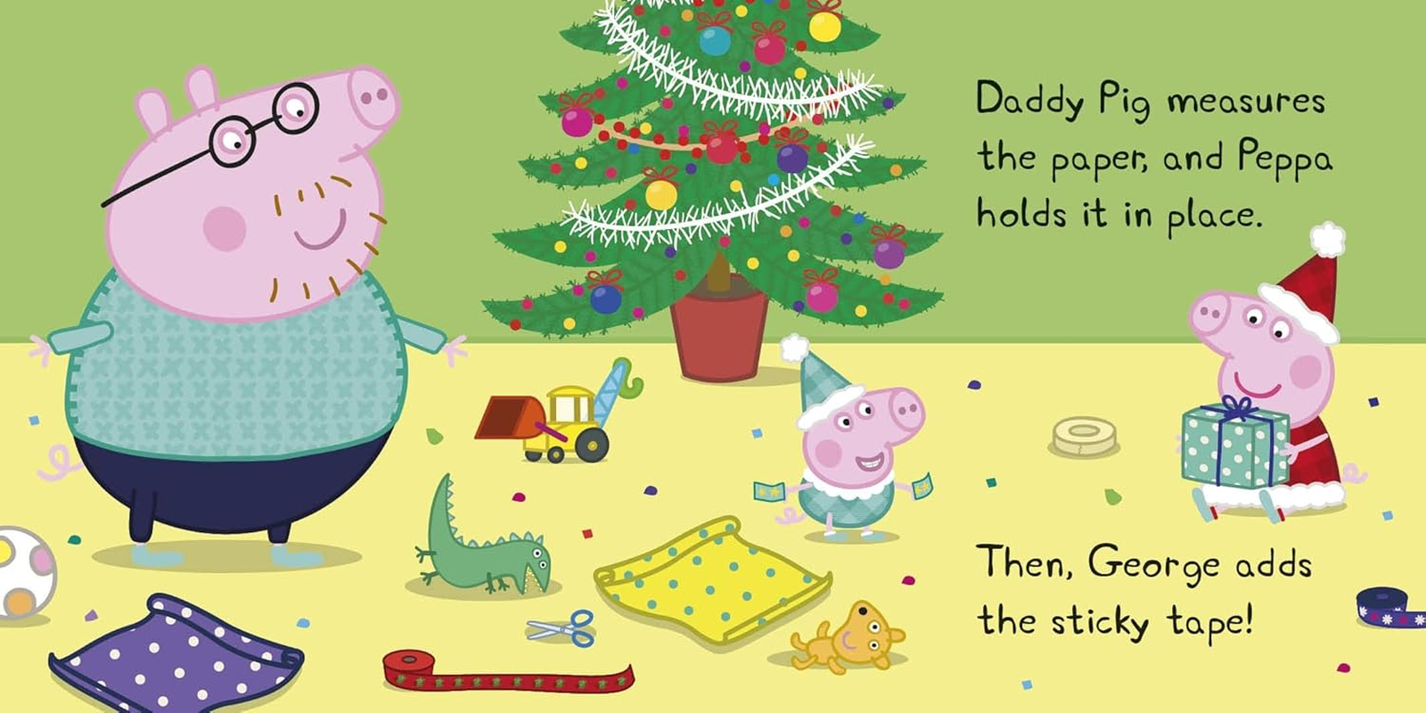 Peppa Pig: Peppa'S Christmas Little Library