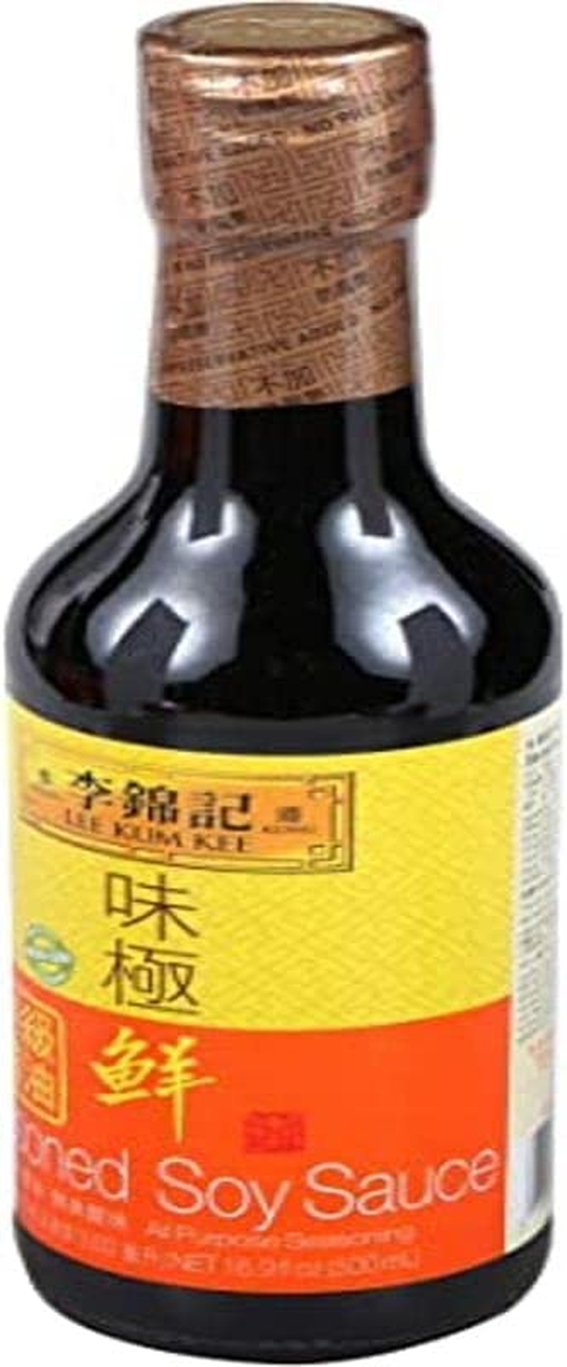 Lee Kum Kee Weijixian Soy Sauce, 500 Ml