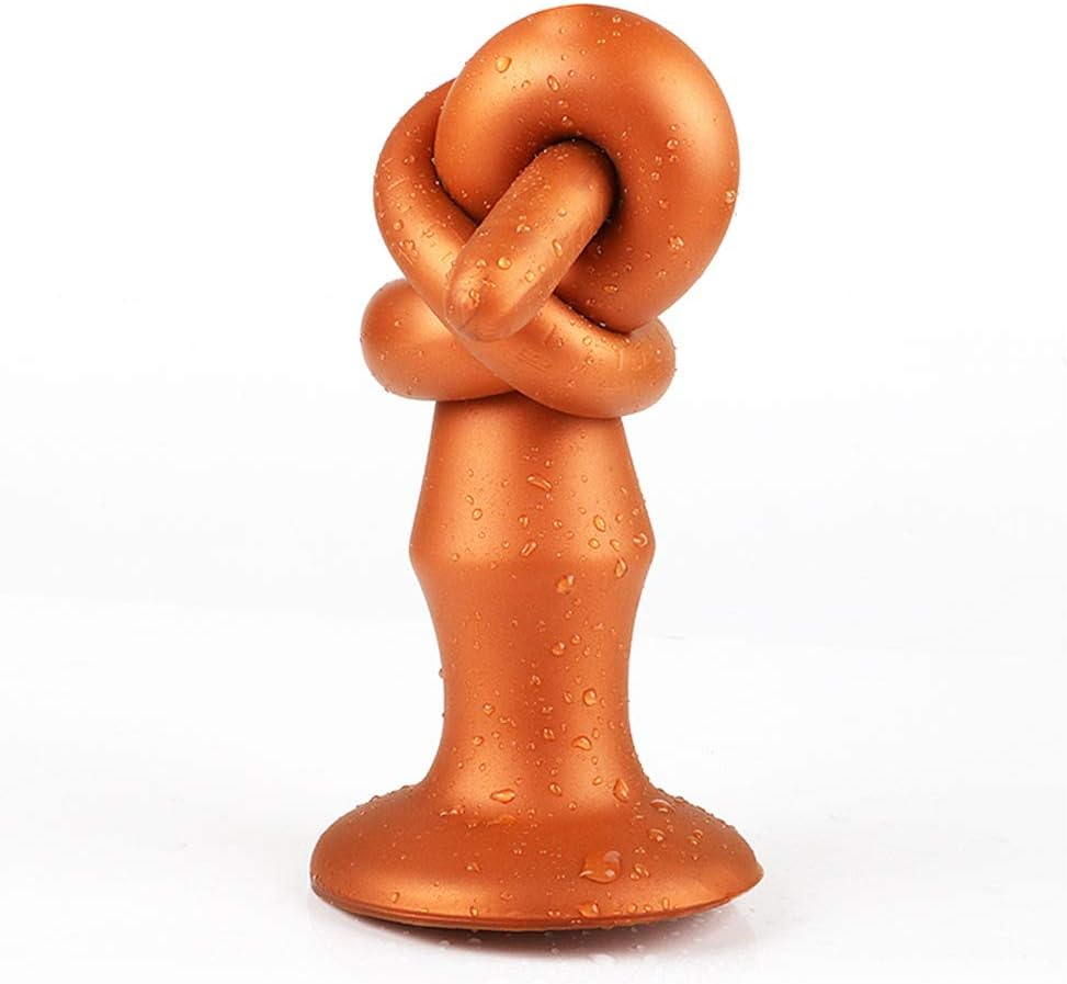 Sex Factory Super Long Anal Plug Dildo, Flexible Liquid Silicone Butt Plug with Strong Suction Cup Vaginal Prostate Massage Stimulation for Men and Women (Small) image number 3