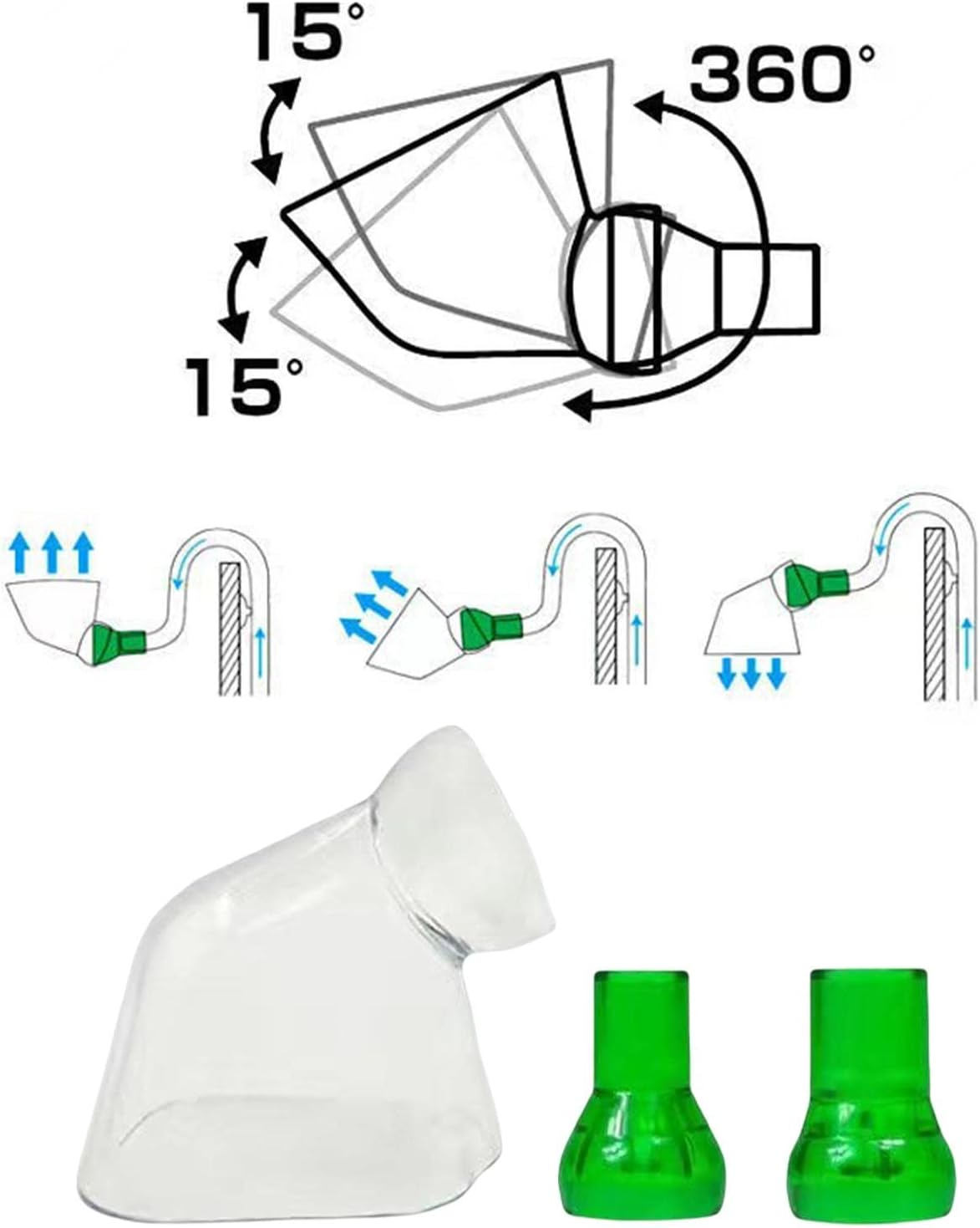 Perfk Lily Pipe Fish Tank Aquarium Outlet for 12/16Mm 16/22Mm Water Outlet, Clear