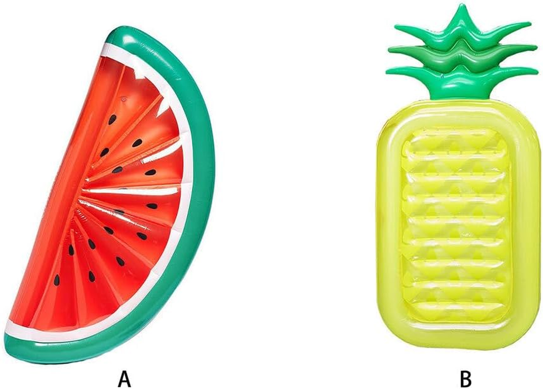 Watermelon Float Good Support and Comfort Soft and Comfortable Tough and Heavy Provided Good Support and Comfort Travel - Yellow image number 3