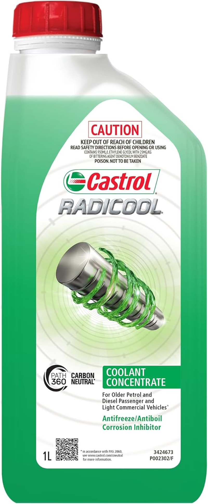 Castrol Radicool Concentrate Coolant 1 Litre image number 4