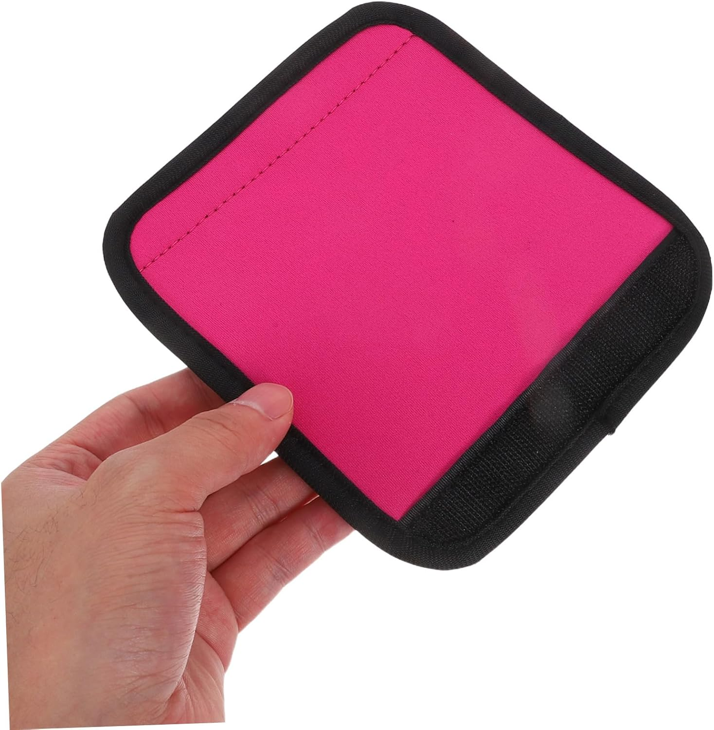 HEALEEP Luggage Handle Wraps Hand Protectors Soft Suitcase Handle Covers Travel Accessories Pink Comfortable Grip for Suitcases