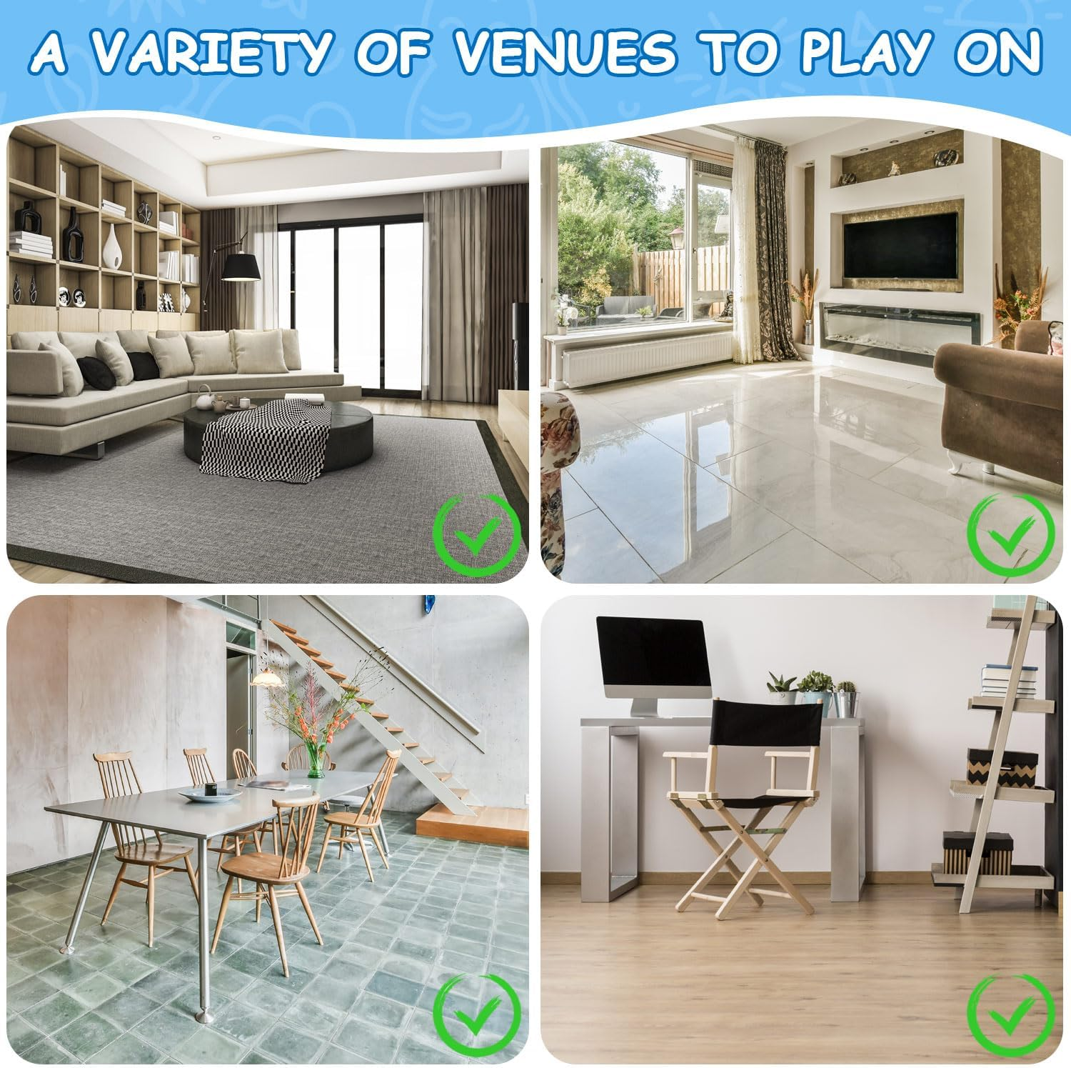 Slowton Interactive Cat Toy - Automatic Cat Ball Toy, Smart Cat Ball Toys Ball for Indoor Cats USB Rechargeable Cat Toys Electric Rotating Cat Toy with Plush Tail image number 5