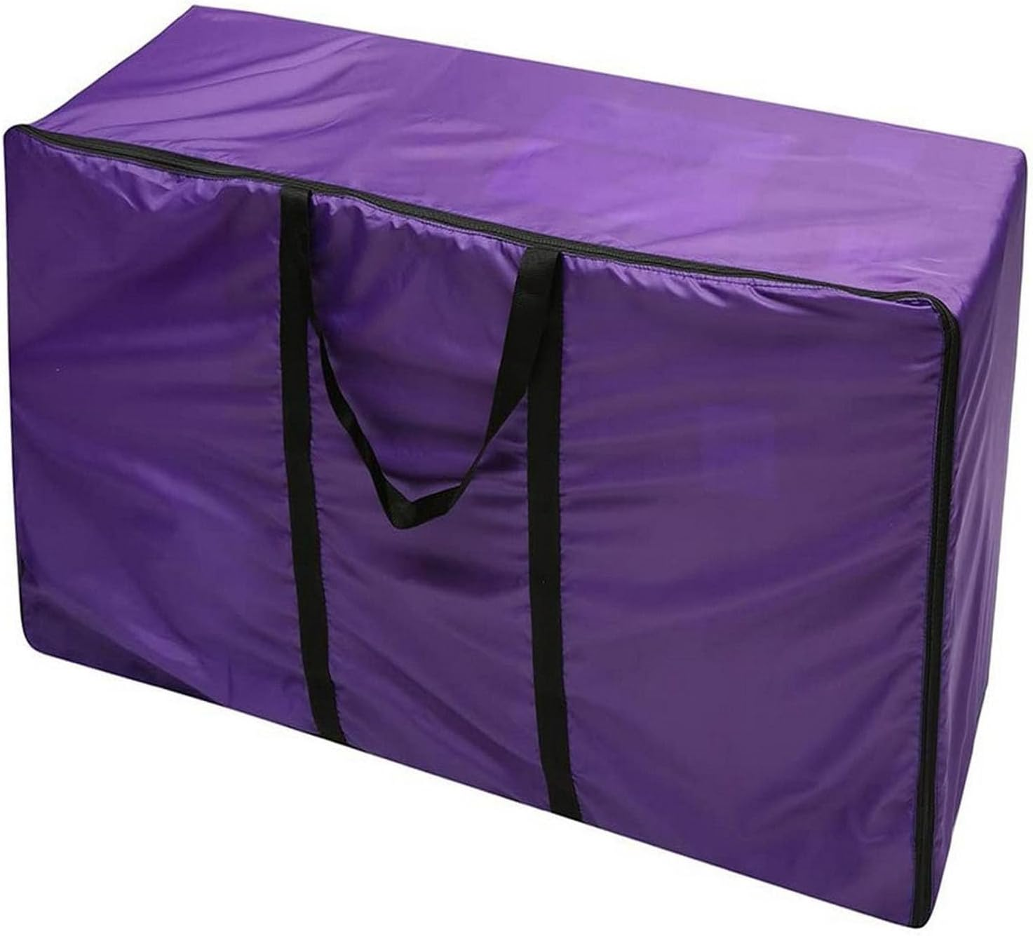 Shengsenfu Hay Bale Storage Bag, Heavy Duty Hay Bale Bag, Oxford Cloth Hay Storage Container, Horse and Livestock Hay Bale Bag, Large Tote Waterproof Collapsible Bag Hay Bale Tote Bag with Zipper image number 4