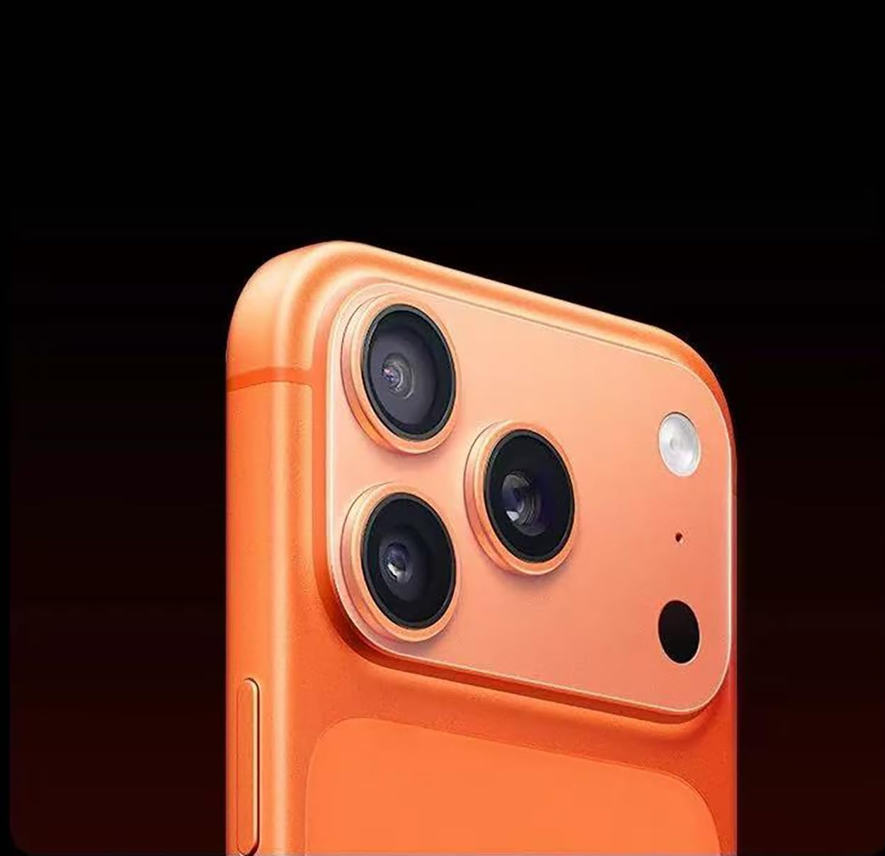 3 Pack Camera Protector Hollow Lens Film Matte Scratch Resistance Guard Protectors for Iphone 17 Pro Max Only image number 2