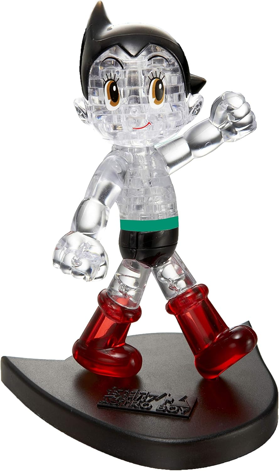 40 Piece Crystal Puzzle Astro Boy