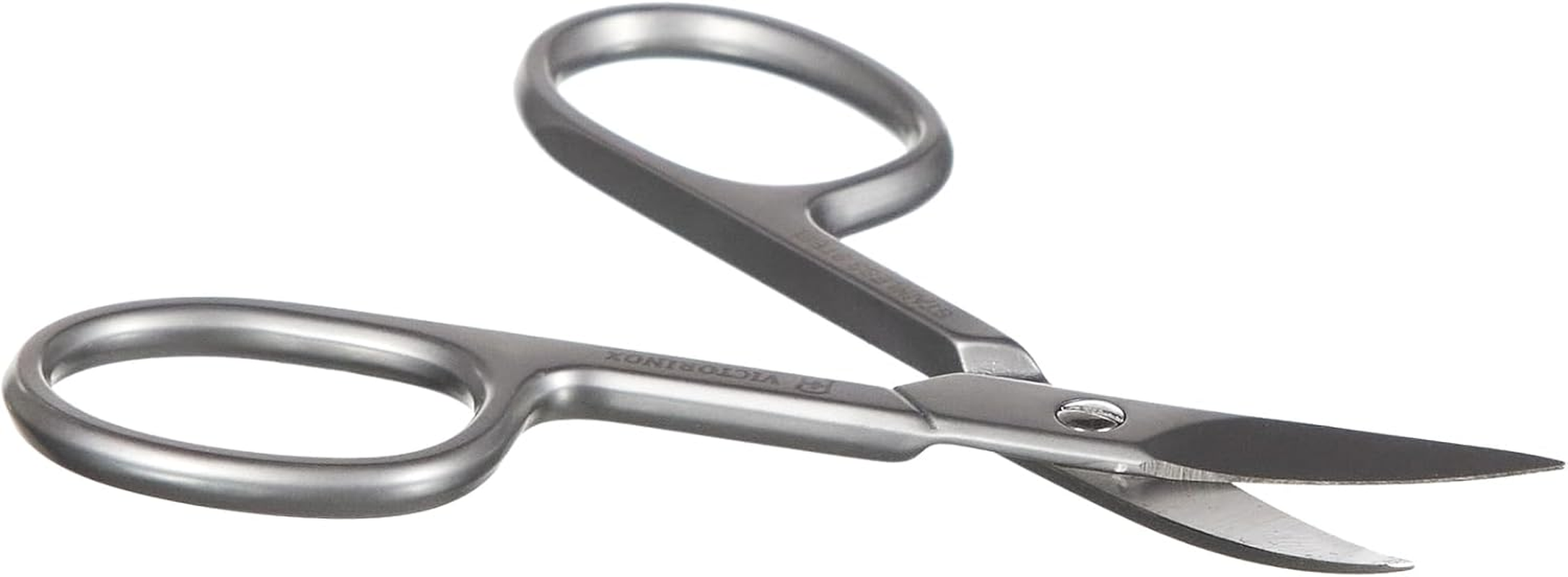 Victorinox Professional Curved Stainless Nail Scissor, Black, Standard, 9 Cm, 1 Count (Pack of 1), 8.1681.09 image number 2