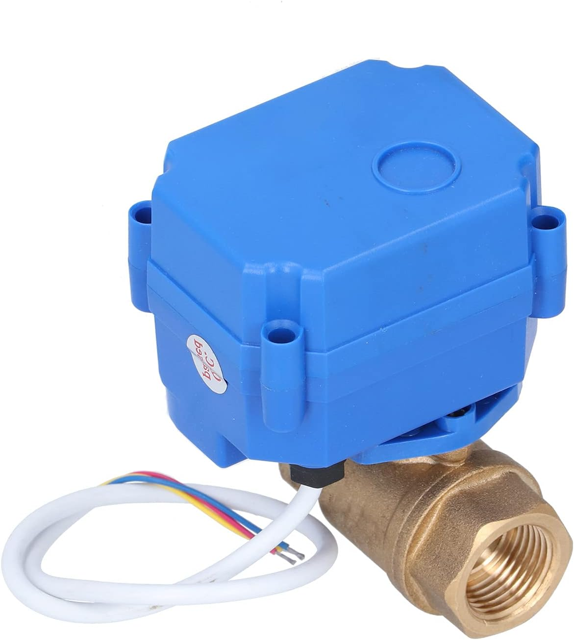 Viagasafamido Motorized Valve, DN15 Electric Ball Valves DC12V for Factory for Electrician image number 6