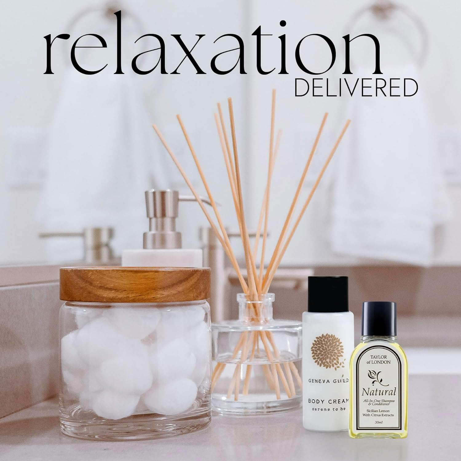 Gifts for Her, Hug in a Box, Pamper Gifts, Self Care Gifts for Women. Birthday Presents for Her, Care Package for Her. Best Friend Gifts, Thank You Gift, Bath Sets Friends, Mum, Wife image number 2