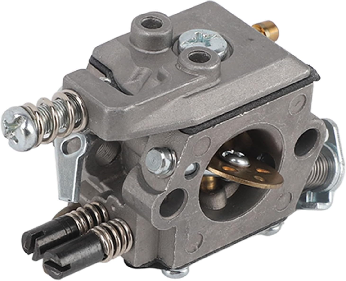 Carburetor Tune up Kit with Pipe Paper Pad Spark Plug for WT 946 CS 310 Chainsaw, A021001700 Chain Saw Carburetor Carb Tune up Kit image number 4