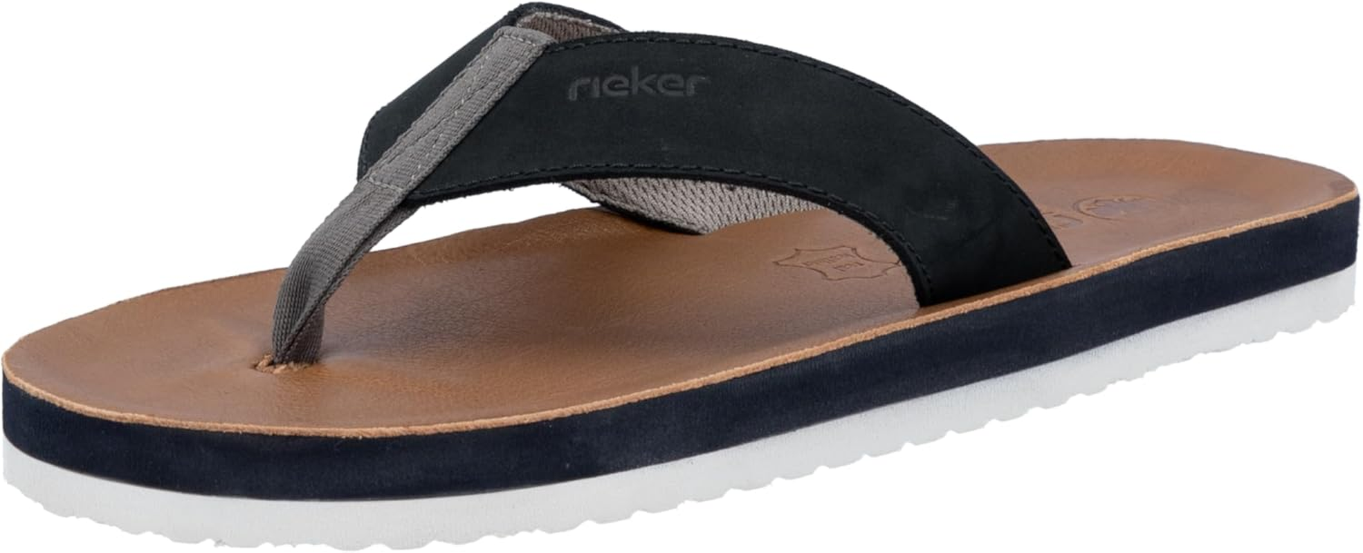 Rieker Men'S 20152 Toe Separator Sandals image number 3