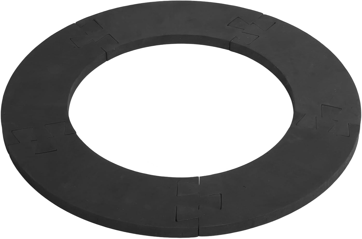 18In 28.5In Dartboard Surround, 5PCS Splicing Board Wall Protector, EVA Jigsaw Dartboard Backboard Wall Surround Wall for Homes Bars Grooms image number 5