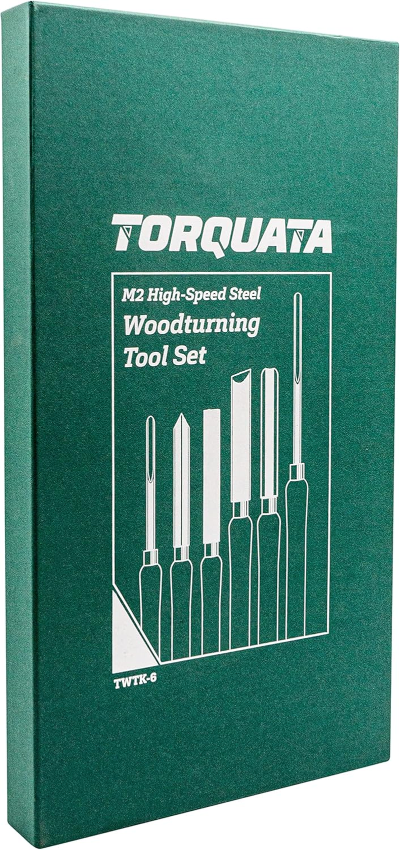Torquata Wood Turning Tool Set M2 HSS Set of 6 image number 2
