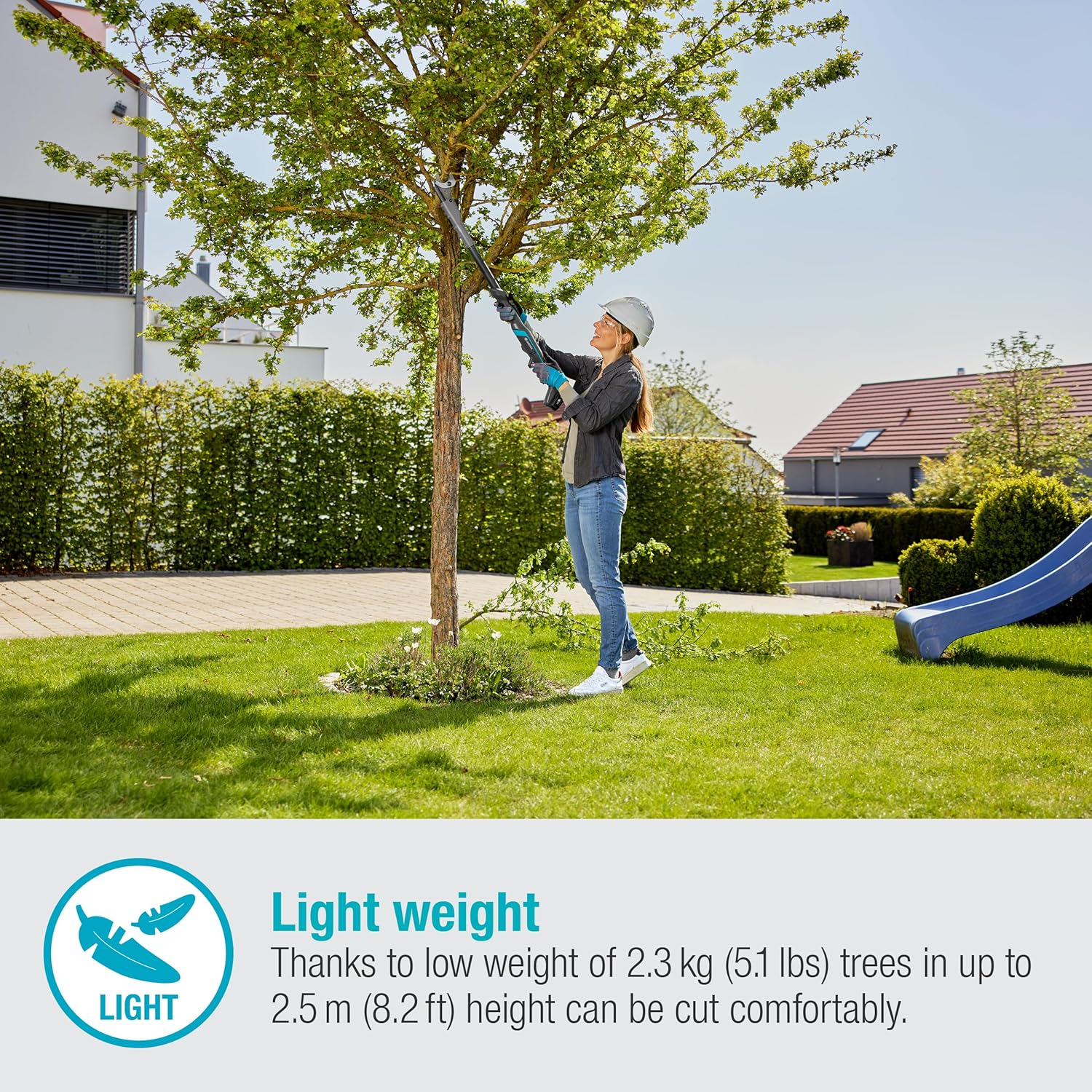 Gardena Battery Pruning Lopper Easycut 110 Skin image number 6