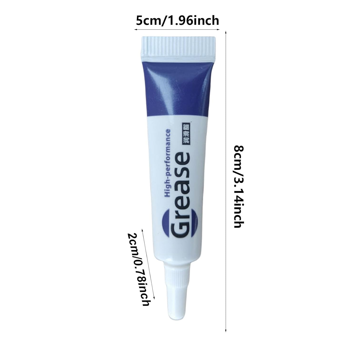 Silicone Grease for Rings | 10Pcs Multi Purpose Silicone Grease | Waterproof Plumbers Grease | Performance Seal Lubricating Oil for Use Most Surfaces, No Drip, No Freeze Lubrication