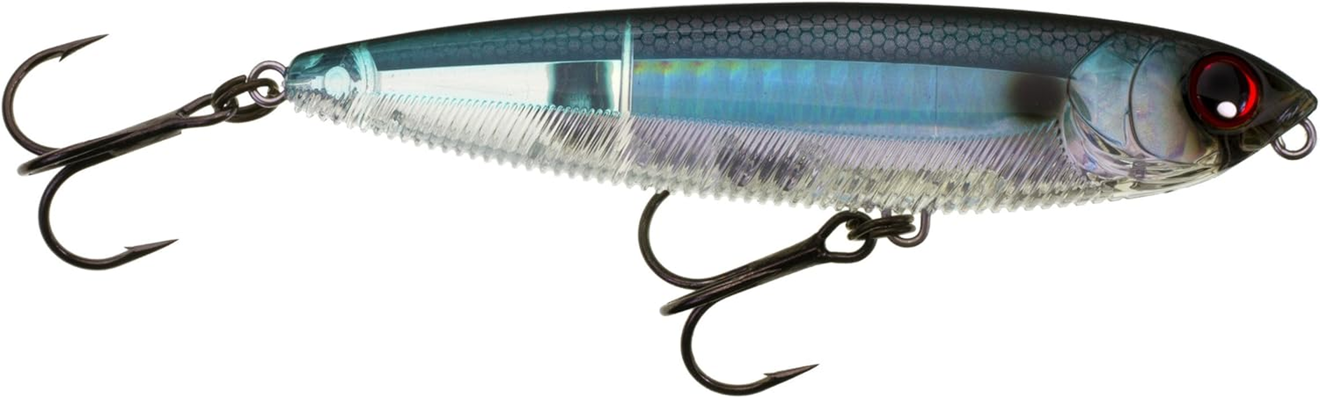 Yo-Zuri 3DB Pencil Floating Lure - Prism Ghost Shad image number 2