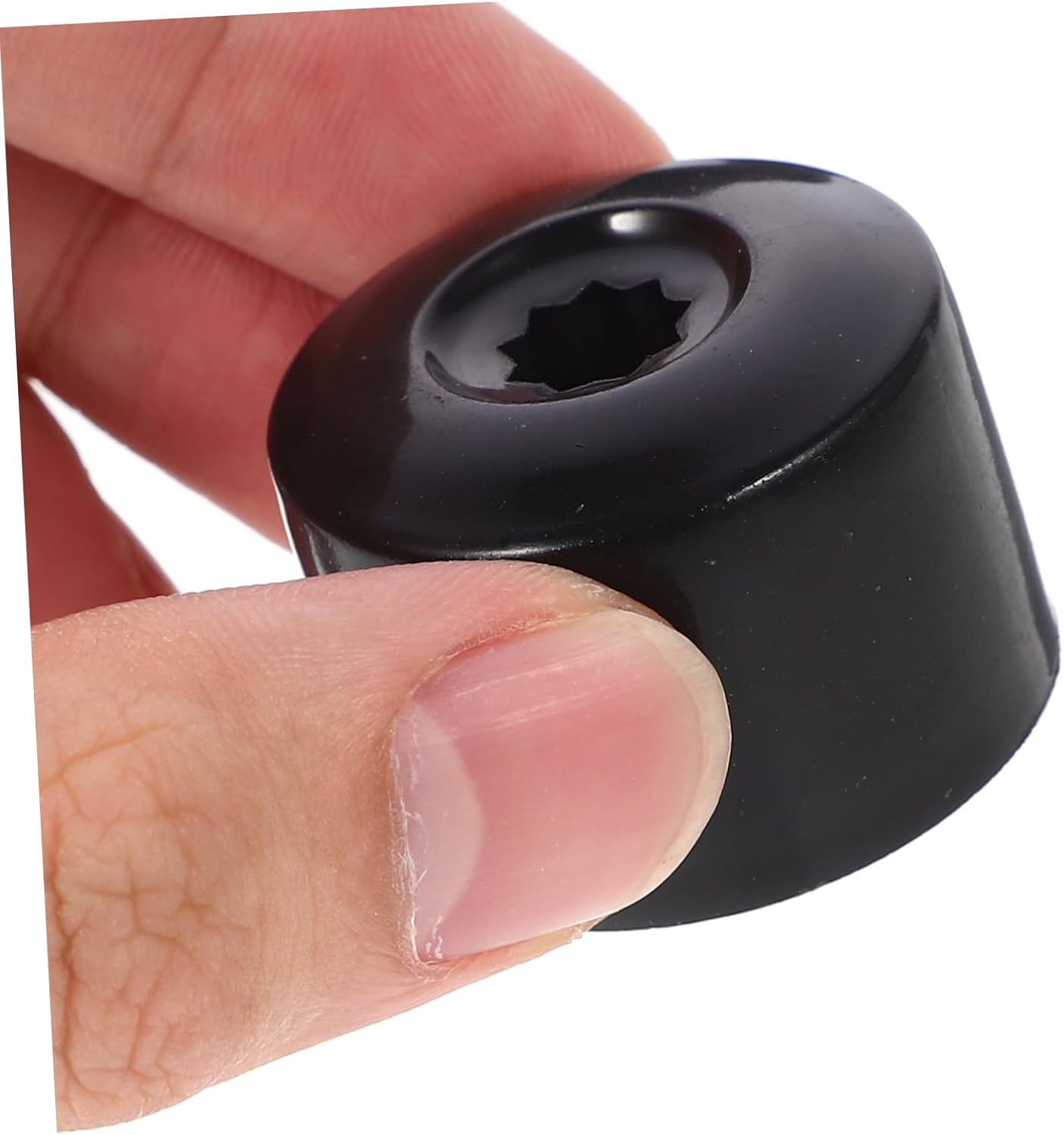 GLEAVI 20Pcs Hub Cap Decorative Cap Nylon Lug Nut Cover for Car Wheel Nut Tyre Accessory for Rim Protectors and Car Tire image number 6