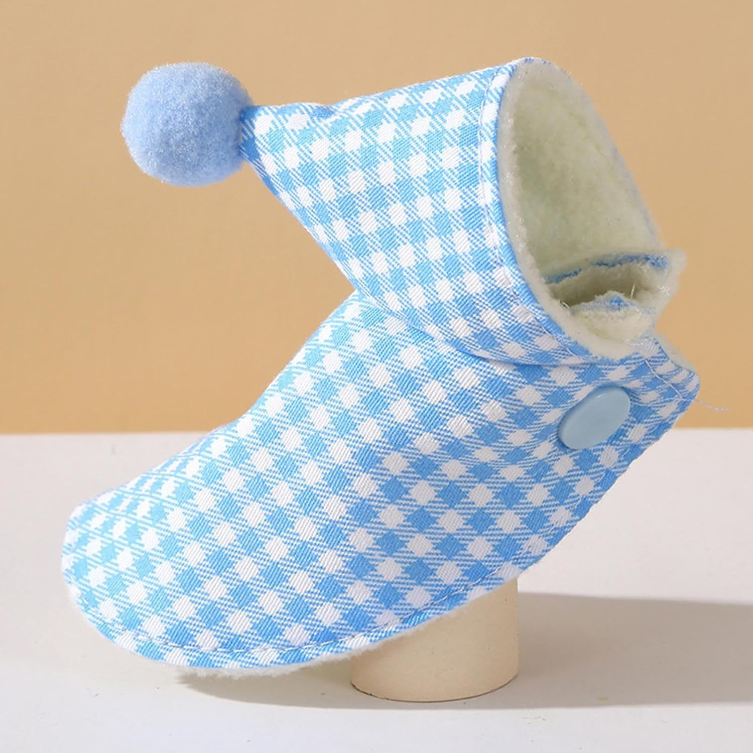 Generisch Bird Clothes for Parrots, Budgies & Small Birds - Blue Polyester Blend Bird Coat/Suit - Small Size - Summer - Water Resistant - Comfortable & Secure - Machine Washable image number 5